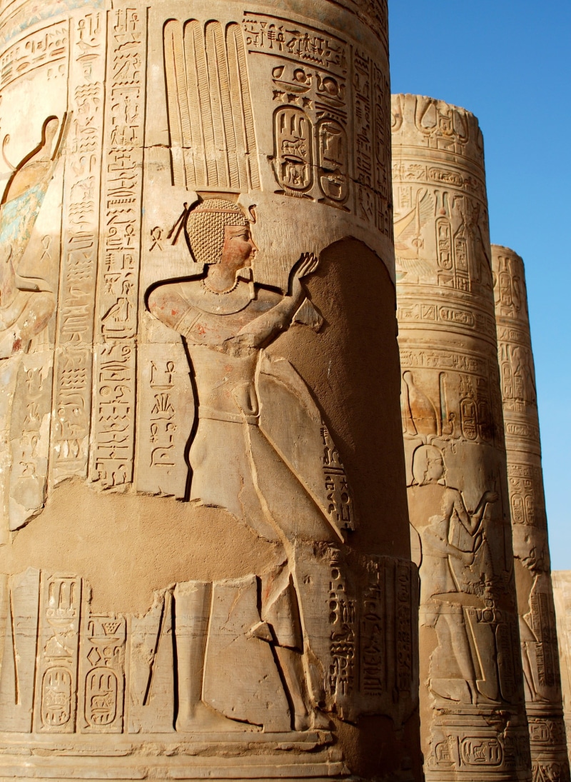 kom ombo, temples of Karnak, writing, creativity, ancient, archaeology, egypt, ancient civilization, luxor - Thebes, stone, egyptian Culture, 2K, hieroglyphics