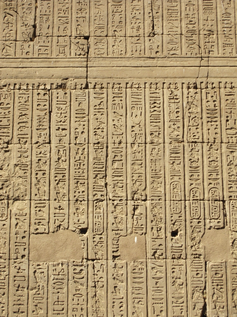 the past, script, hieroglyphics, communication, characters, craft, history, indoors, classical style, 4K, egypt, no people, cultures, full frame, egyptian