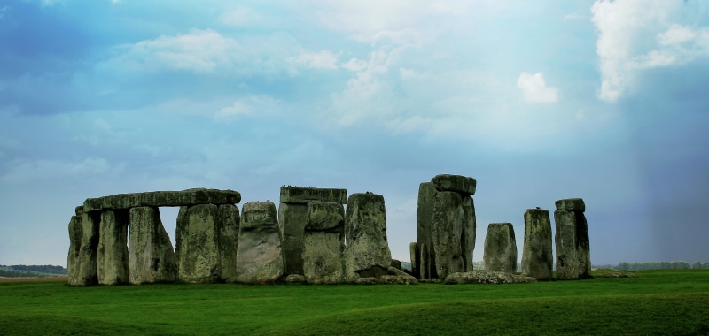 uK, solid, England, green color, the Past, cloud - sky, religious, field, Rock, archaeology, landscape, stone Material, 5K, historic, no people, english Culture