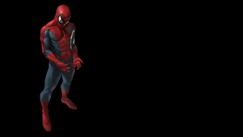 motion, cut out, black background, young adult, man, spider, strength, comics, Spider-Man, Peter Parker, effort, basketball - sport, skill, sport, 1080P