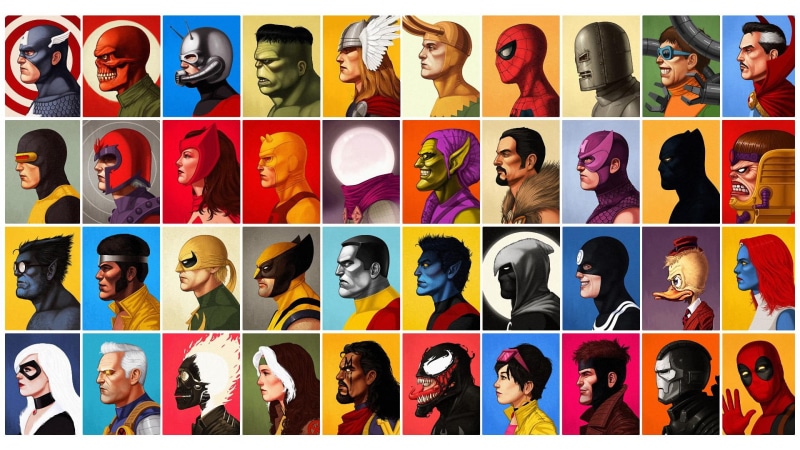 iron man, captain, marvel, marvel comics, cage, hulk, characters, captain america, america, man, deadpool, luke, wolverine, comics, iron, luke cage, 1080P