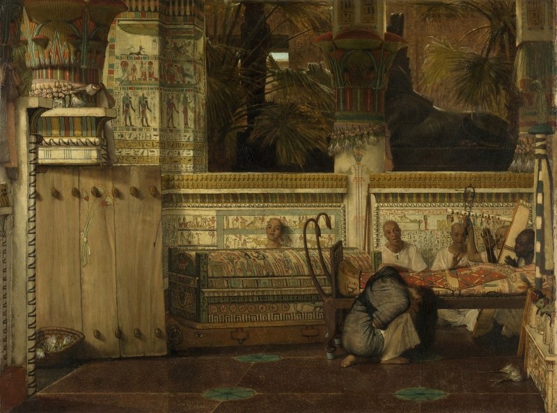 Tadema, 2K, Lawrence Alma, Classic Art, egypt