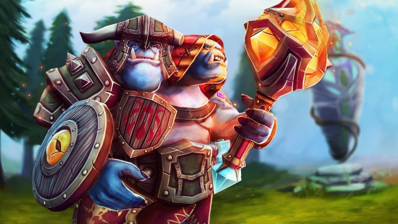 no people, shield, loading, ogre, representation, 1080P, magi, field, armor, screen, the past, focus on foreground, Valve Corporation, Valve