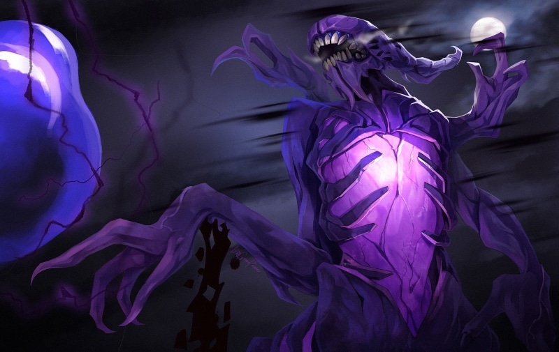 720P, fragility, beauty in nature, Dota 2, petal, Defense of the Ancients, Bane, art and craft, pink color, no people, purple, close-up, hero, Dota, growth