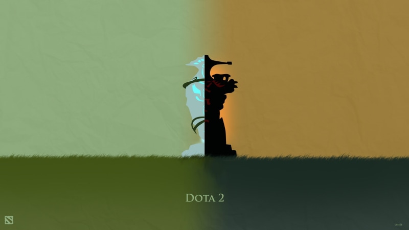 Valve Corporation, copy space, human representation, day, Dota 2, leisure activity, Defense of the Ancients, representation, real people, 1080P, hero