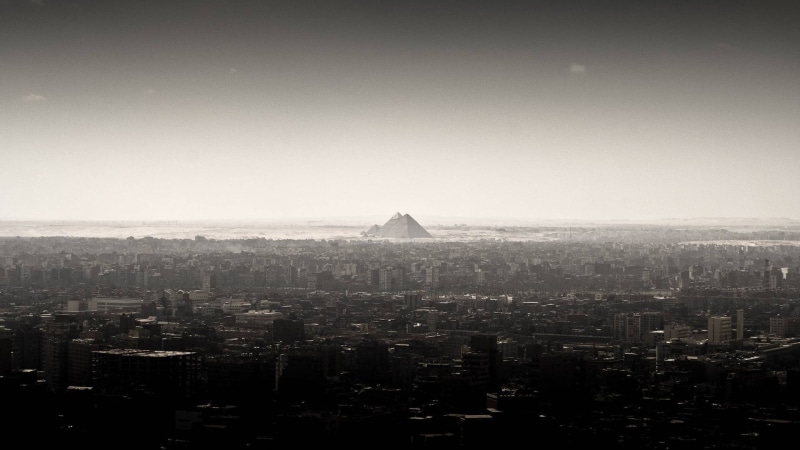 1080P, city, Cairo, Egypt, pyramid