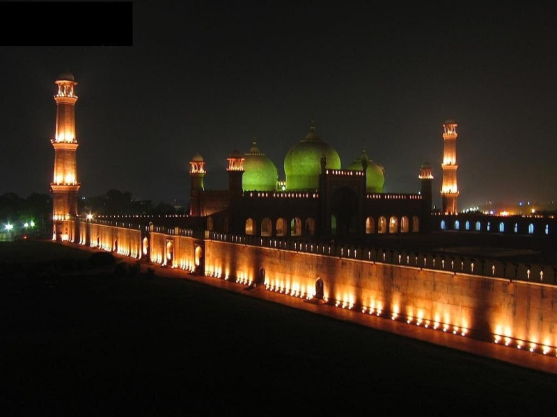 picture, hd, religious, badshahi, architecture, Lahore, mosque, art, 480P, beautiful, Badshahi-Mosque, pakistan