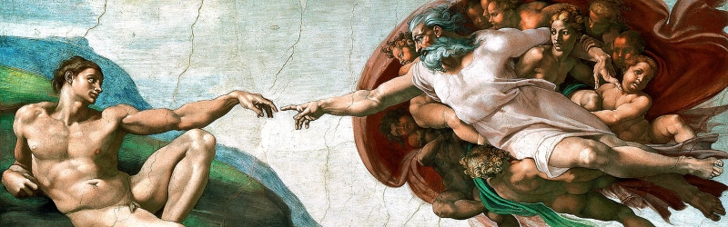 of, the, Creation, paintings, Sistine, Chapel, 4K, Adam, Michelangelo
