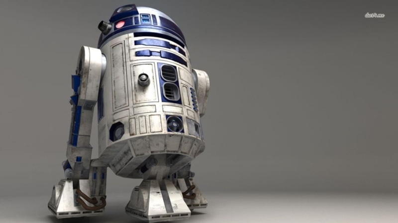 wars, star, r, 720P, d, illustration, Droid, Star Wars, R2-D2