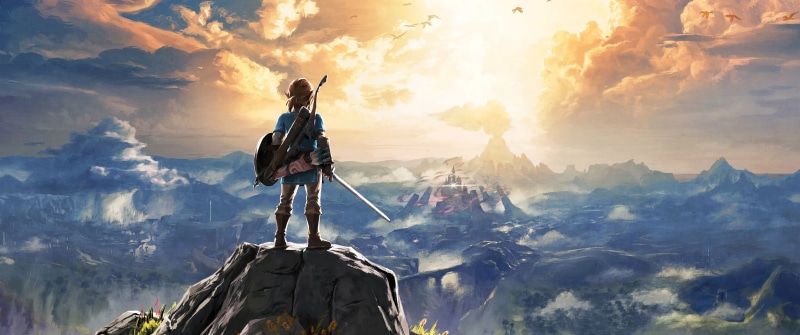 The Legend of Zelda, Nintendo, Zelda, 2K, The Legend of Zelda: Breath of the Wild, Link, video games