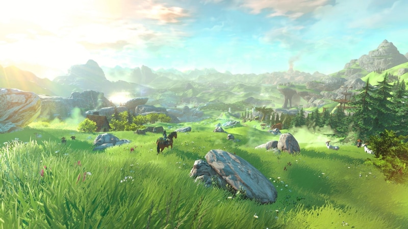 The Legend of Zelda: Breath of the Wild, video games, Link, 1080P, The Legend of Zelda