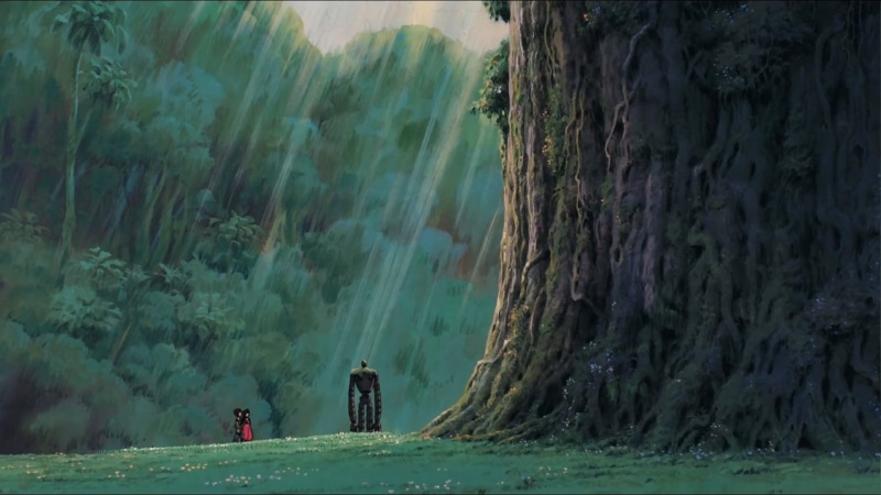 robot, Studio Ghibli, 1080P, Castle in the Sky, anime
