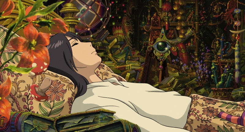 brown, plant, nature, close-up, bottoms, top, art and craft, decoration, multi colored, Studio Ghibli, pattern, floral, leaf, white, plant part, no people