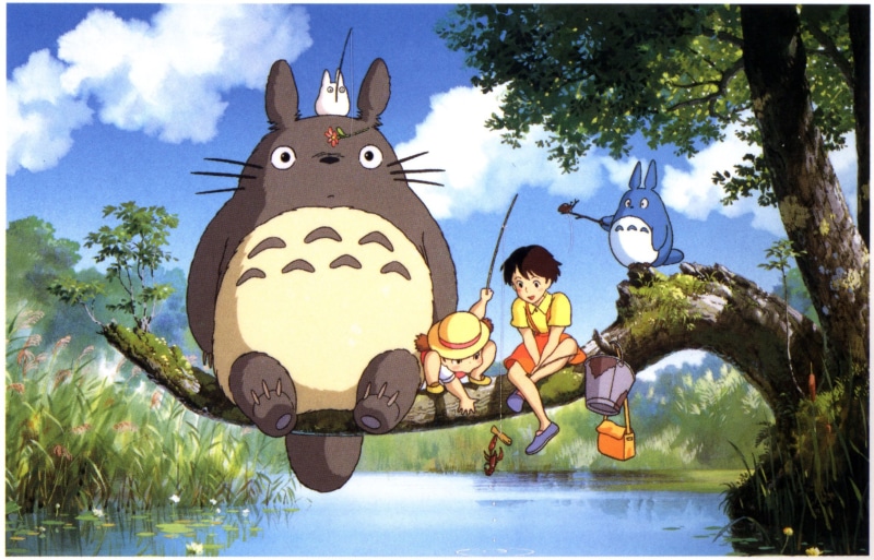 Spirited Away, Princess Mononoke, My Neighbor Totoro, 1080P, Studio Ghibli, Kikis Delivery Service, Totoro, Howls Moving Castle