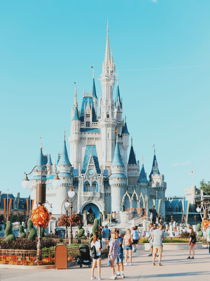 men, architecture, city, princess, large group of people, day, spirituality, built structure, florida, 5K, land, building, disney, place of worship, travel destinations