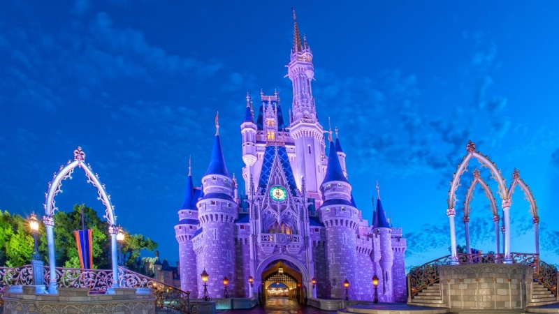 1080P, Disney, Castle, Cinderella Castle, Florida, Walt Disney World