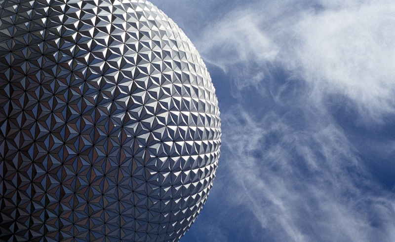 vacation, industry, no people, building exterior, outdoors, silver colored, theme park, 2K, arts culture and entertainment, ball, business, structure