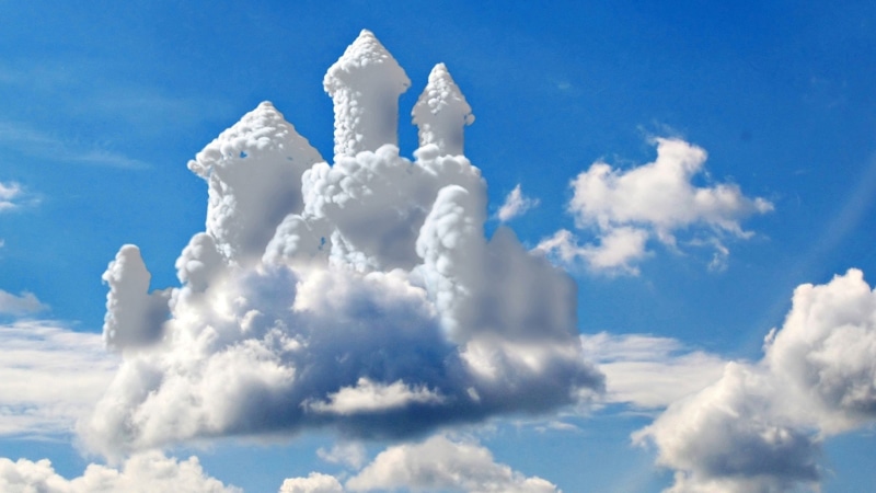 sky, manipulation, digital art, Clouds, x, photo, video, Castle, games, hd, px, 2K, digital, sonic, art, 2560x1440 px, photo manipulation
