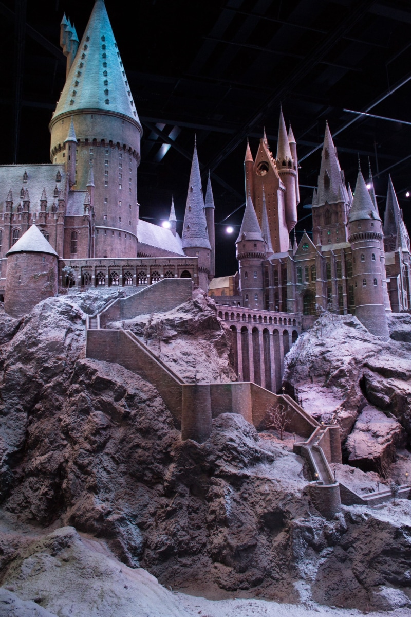 belief, Hogwarts, travel, building exterior, nature, the past, travel destinations, building, Studio, winter, water, place of worship, history, architecture