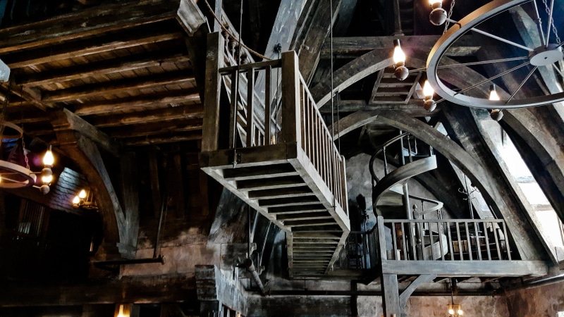 roof beam, stairs, conjure, run-down, moving stairs, railing, decline, steps and staircases, transportation, ladder, obsolete, ceiling, timber construction