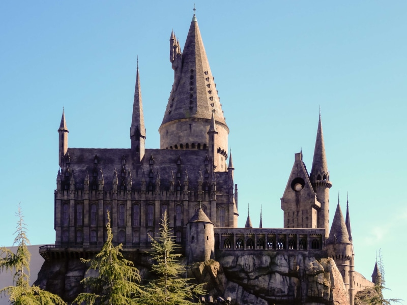 4K, conjure, california, built structure, religion, castle, travel destinations, the past, spirituality, achitecture, hogwarts, tower, timber construction
