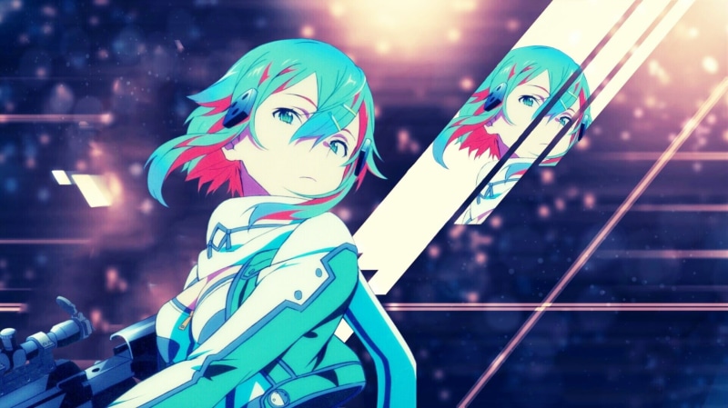 Sword Art Online II, Sword Art Online, Sinon (Sword Art Online), 1080P