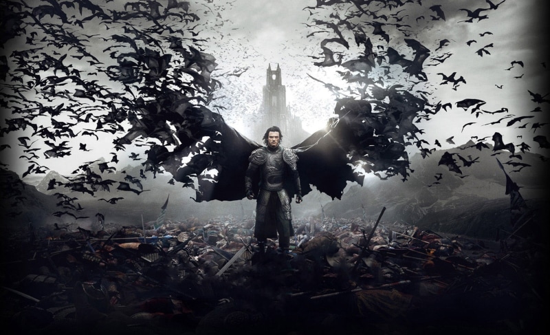 vampires, human body part, Dracula Untold, movie, digital art, young adult, nature, horror, hand raised, vlad tepes, emotion, young men, adult, day, front view