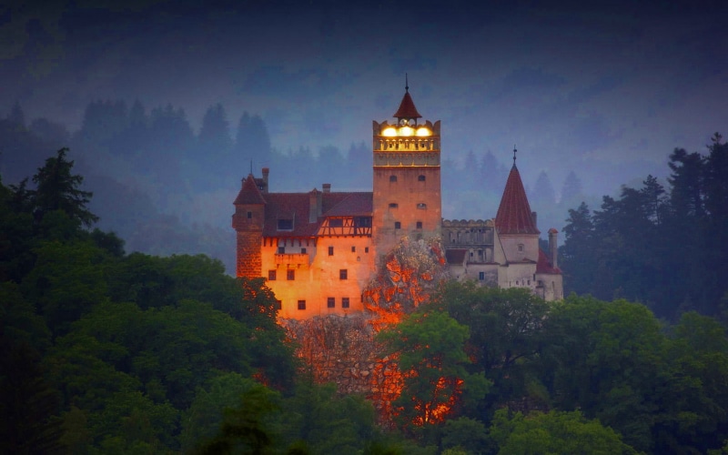 castle, dracula 039 s, bran, transylvania, 720P, romania