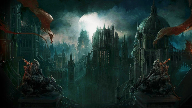 Castlevania, video games, blood, castle, 720P, retro games, Dracula