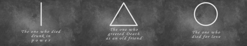 minimalism, 5K, Harry Potter and the Deathly Hallows, triple screen, Harry Potter