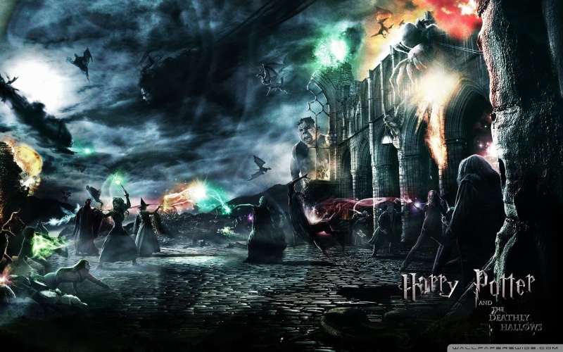 1080P, hogwarts, eaters, hallows, deathly, harry, death, potter, movies, voldemort