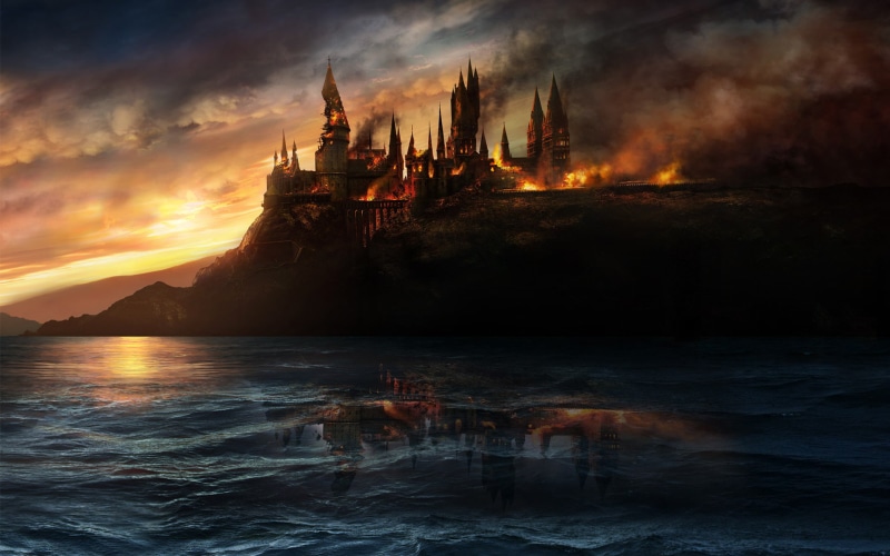 1080P, deathly, potter, harry, hallows