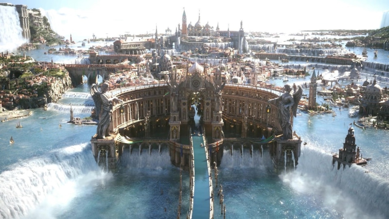 1080P, Altissia (Final Fantasy), Final Fantasy, Final Fantasy XV