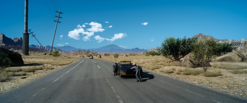 2K, Final Fantasy XV, Final Fantasy, video games