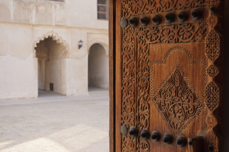 Bahrain, day, belief, House, carving - craft product, building, art and craft, Door, built structure, floral pattern, architecture, travel destinations