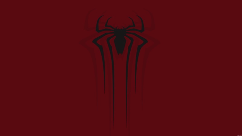 shape, black background, colored background, studio shot, logo, man, dark, abstract, marvel, red, no people, pattern, silhouette, simplicity, spider, red background