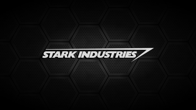 Typography, Iron man, Marvel Heroes, Stark Industries, Marvel Comics, 1080P, movies