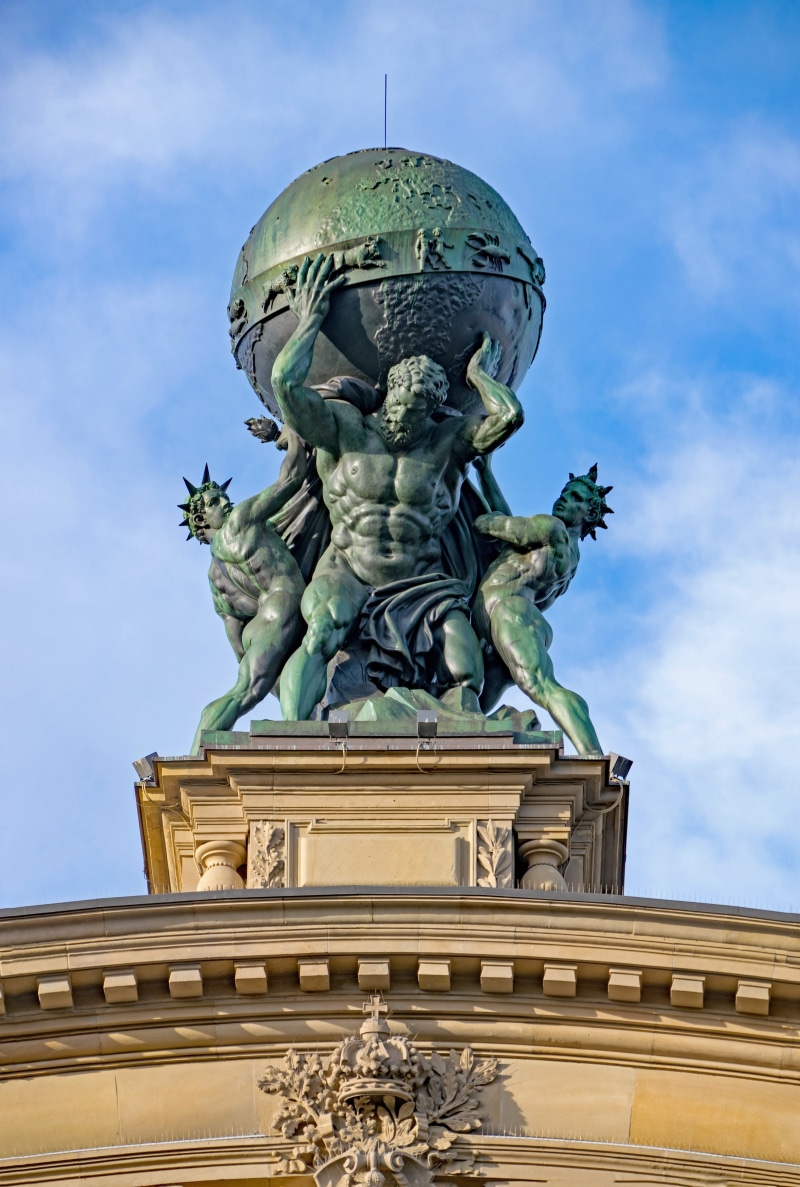 city, art and craft, angel, blue, central station, no people, craft, frankfurt am main germany, nature, day, 5K, representation, built structure, travel destinations