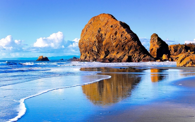 Beautiful, Azur, 720P, Scenery