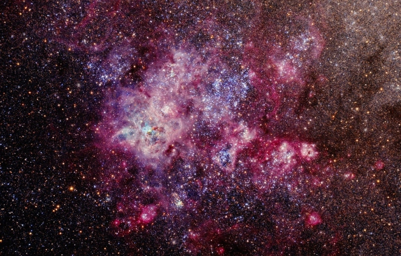nebula, 1080P, tarantula, space, stars