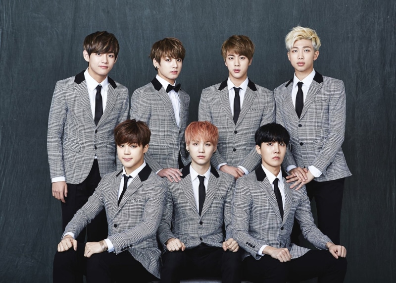 Music, BTS, 1080P
