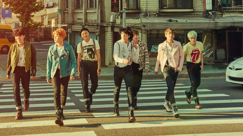 BTS, Music, 720P