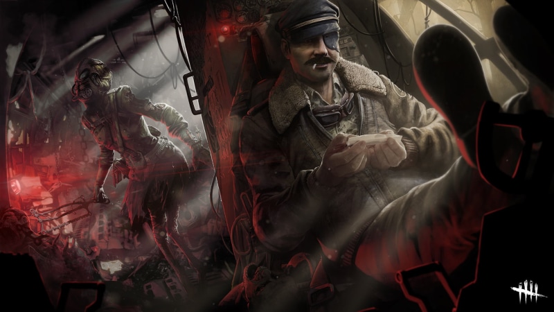 video games, horror, video game art, Dead by Daylight, 1080P