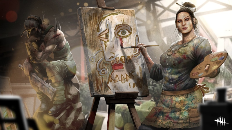 1080P, video games, video game art, Dead by Daylight, horror