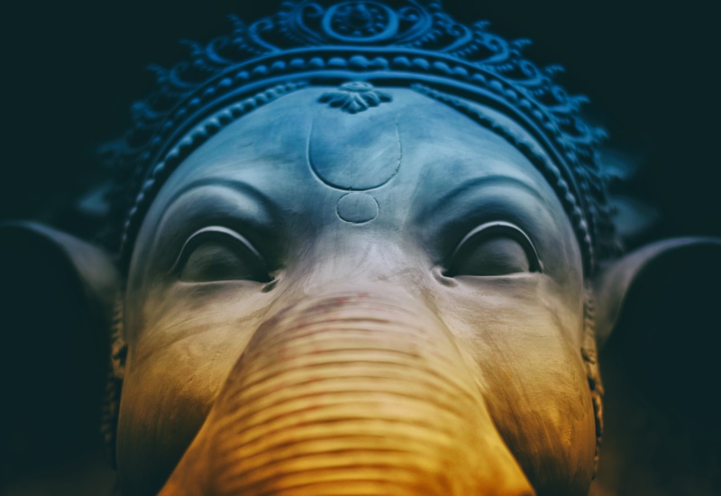 5K, Idol, Lord Ganesha, Ganapati Bappa, 5K