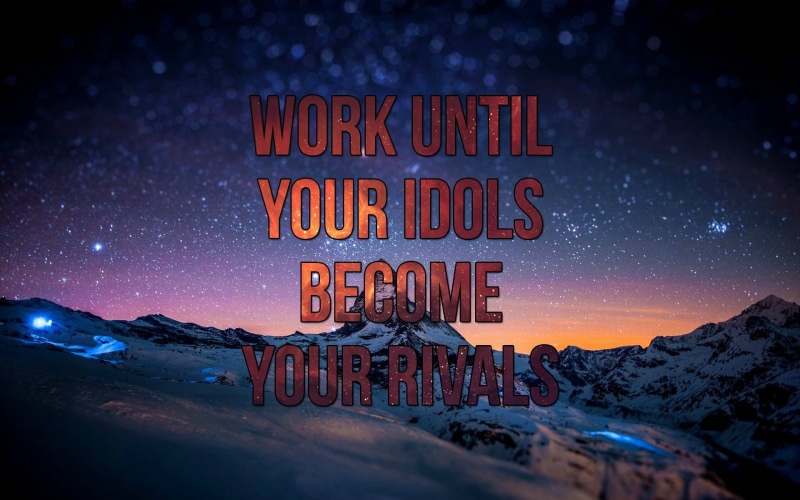 travel destinations, digital art, quote, landscape, typography, motivational, rivals, sign, nature, become, night, astronomy, sky, milky way, road sign