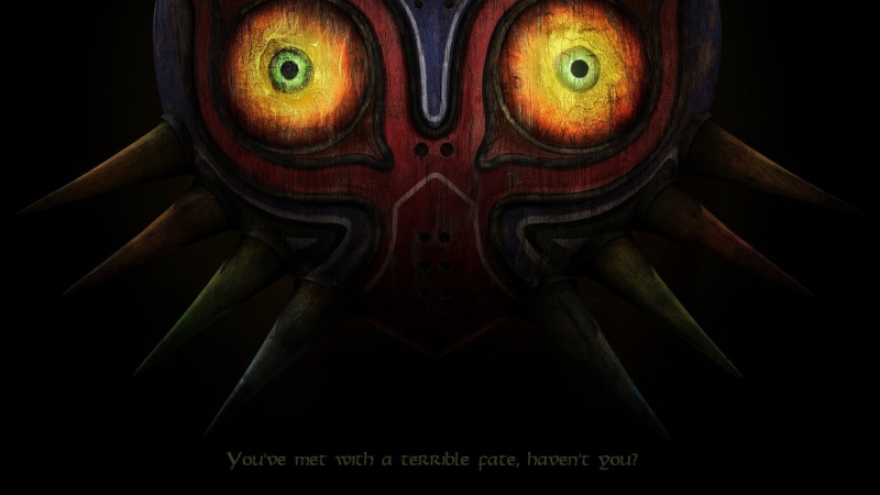 1080P, The Legend of Zelda, The Legend of Zelda: Majoras Mask
