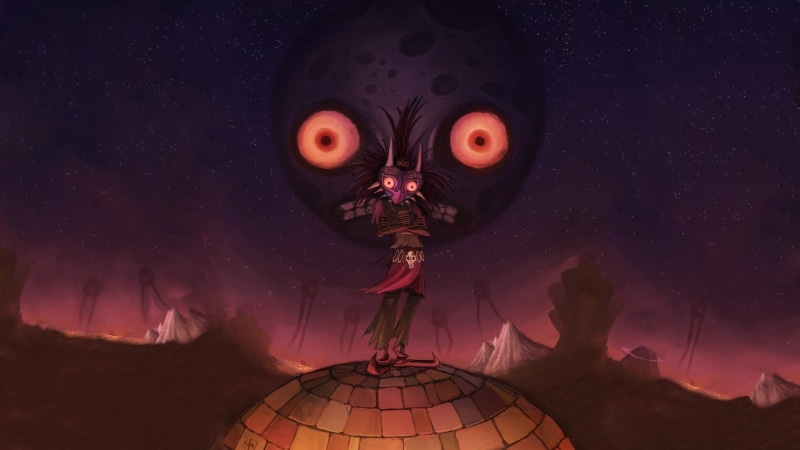 video games  skull kid  The Legend of Zelda: Majoras Mask  The Legend of Zelda, 1080P