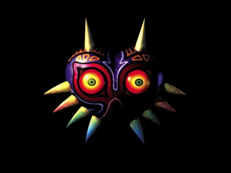  Mask, Zelda, The Legend Of Zelda: Majoras Mask, s, digital, majora, 480P, legend