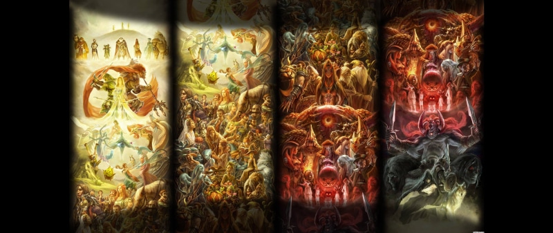 creativity, 2K, small business, no people, large group of objects, retail, The Legend of Zelda: Twilight Princess, art and craft, transparent, abundance